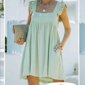 Vici collection baby doll dress